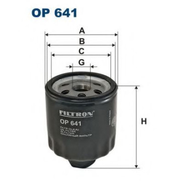 Filtre - Filtru ulei FILTRON OP641