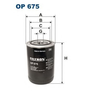 Filtru ulei FILTRON OP675 [1]