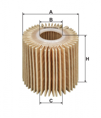 Filtru ulei HENGST FILTER E1024H D234 [2]