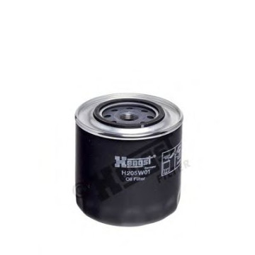 Filtre - Filtru ulei HENGST FILTER H205W01