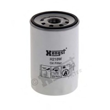 Filtre - Filtru ulei HENGST FILTER H218W