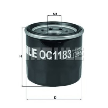 Piese auto - Filtru ulei MAHLE ORIGINAL OC 1183