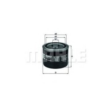 Filtre - Filtru ulei MAHLE ORIGINAL OC 230