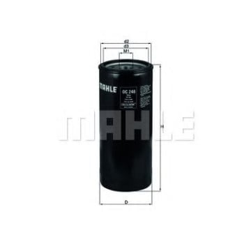 Filtre - Filtru ulei MAHLE ORIGINAL OC 246