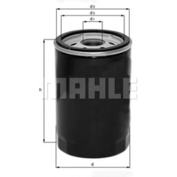 Filtre - Filtru ulei MAHLE ORIGINAL OC 602