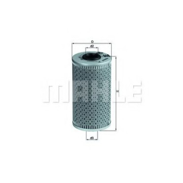 Filtre - Filtru ulei MAHLE ORIGINAL OX 103D