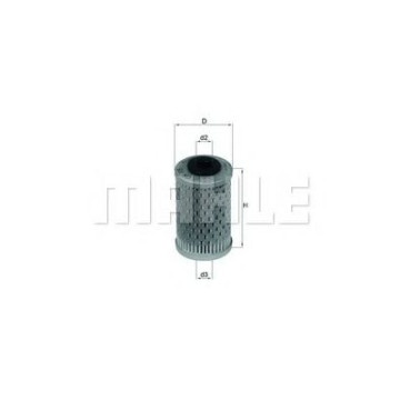 Filtre - Filtru ulei MAHLE ORIGINAL OX 115