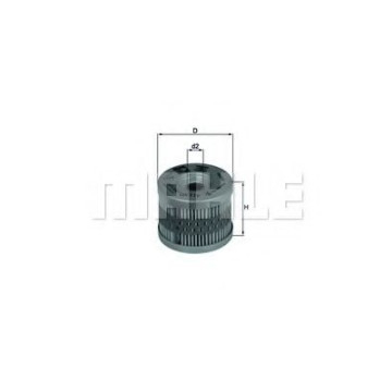 Filtre - Filtru ulei MAHLE ORIGINAL OX 119