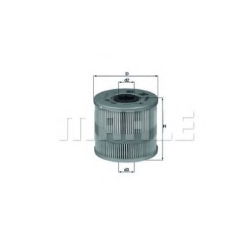 Filtre - Filtru ulei MAHLE ORIGINAL OX 122D