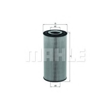 Filtre - Filtru ulei MAHLE ORIGINAL OX 123/1D