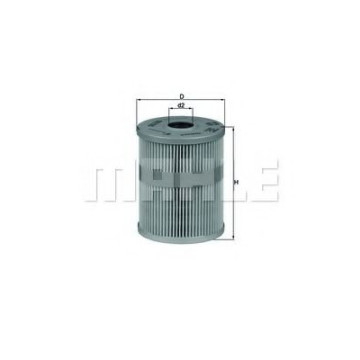 Filtre - Filtru ulei MAHLE ORIGINAL OX 125D