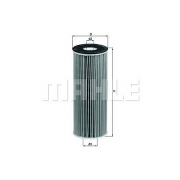 Filtre - Filtru ulei MAHLE ORIGINAL OX 133D