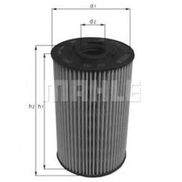 Filtre - Filtru ulei MAHLE ORIGINAL OX 137D