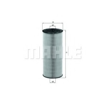 Filtre - Filtru ulei MAHLE ORIGINAL OX 137D1/S