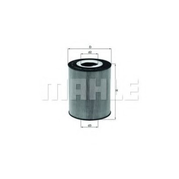 Filtre - Filtru ulei MAHLE ORIGINAL OX 146D