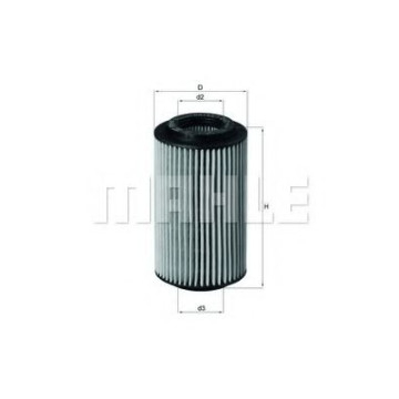 Filtre - Filtru ulei MAHLE ORIGINAL OX 153/7D2