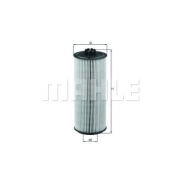 Filtre - Filtru ulei MAHLE ORIGINAL OX 155D
