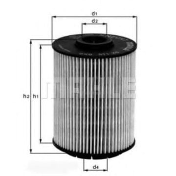Filtre - Filtru ulei MAHLE ORIGINAL OX 160D