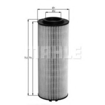 Filtre - Filtru ulei MAHLE ORIGINAL OX 168D