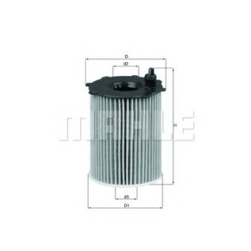 Filtre - Filtru ulei MAHLE ORIGINAL OX 171/16D