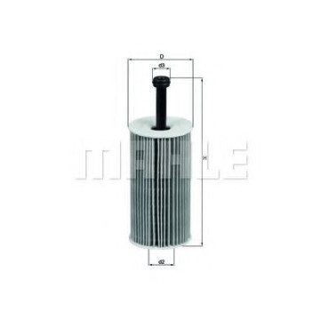 Filtre - Filtru ulei MAHLE ORIGINAL OX 193D