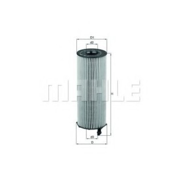 Filtre - Filtru ulei MAHLE ORIGINAL OX 196/1D