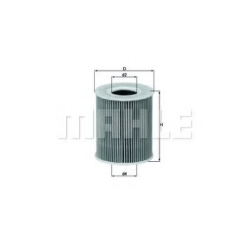 Filtre - Filtru ulei MAHLE ORIGINAL OX 203D