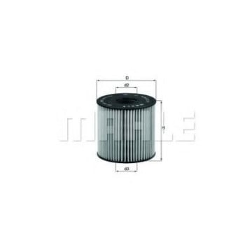 Filtre - Filtru ulei MAHLE ORIGINAL OX 210D