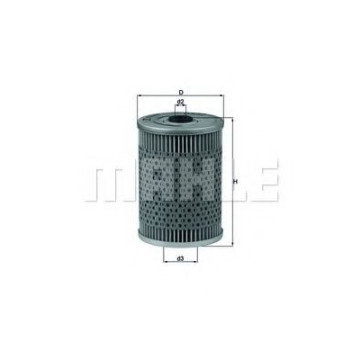 Filtre - Filtru ulei MAHLE ORIGINAL OX 32D