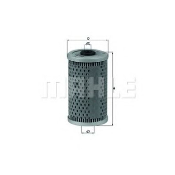 Filtre - Filtru ulei MAHLE ORIGINAL OX 33D