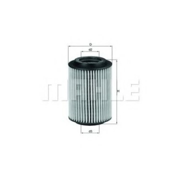 Filtre - Filtru ulei MAHLE ORIGINAL OX 347D