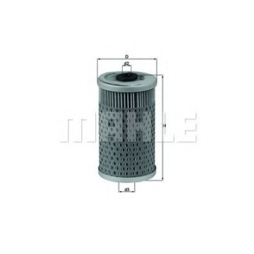 Filtre - Filtru ulei MAHLE ORIGINAL OX 34D