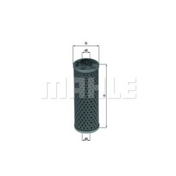 Filtre - Filtru ulei MAHLE ORIGINAL OX 35