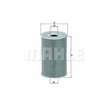 Filtre - Filtru ulei MAHLE ORIGINAL OX 351D