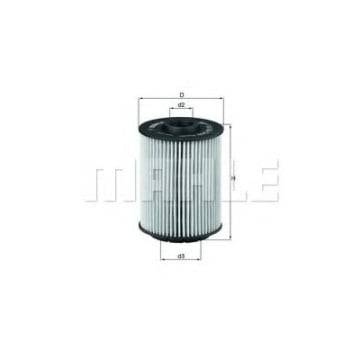 Filtre - Filtru ulei MAHLE ORIGINAL OX 356D