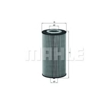 Filtre - Filtru ulei MAHLE ORIGINAL OX 358D
