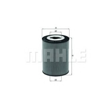 Filtre - Filtru ulei MAHLE ORIGINAL OX 359D