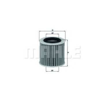 Filtre - Filtru ulei MAHLE ORIGINAL OX 360D