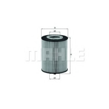 Filtre - Filtru ulei MAHLE ORIGINAL OX 367D