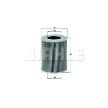 Filtre - Filtru ulei MAHLE ORIGINAL OX 369D