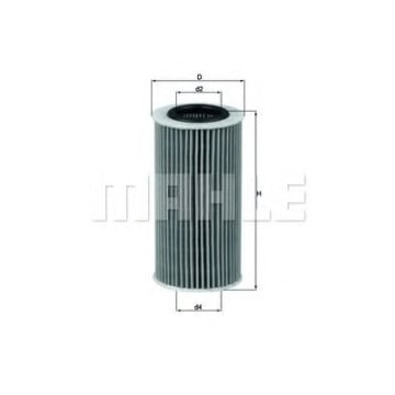 Filtre - Filtru ulei MAHLE ORIGINAL OX 370D