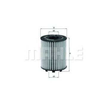 Filtre - Filtru ulei MAHLE ORIGINAL OX 371D