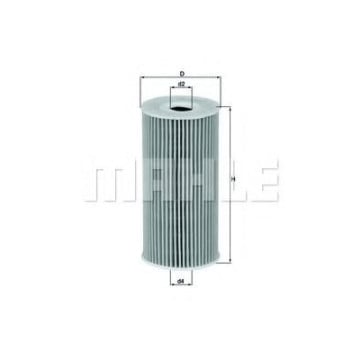 Filtre - Filtru ulei MAHLE ORIGINAL OX 377D