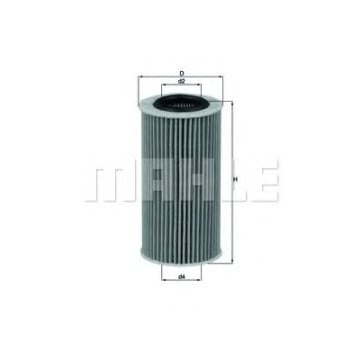 Filtre - Filtru ulei MAHLE ORIGINAL OX 379D