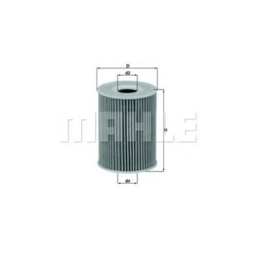 Filtre - Filtru ulei MAHLE ORIGINAL OX 380D