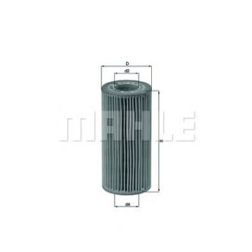 Filtre - Filtru ulei MAHLE ORIGINAL OX 383D