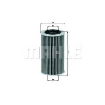 Filtre - Filtru ulei MAHLE ORIGINAL OX 384D