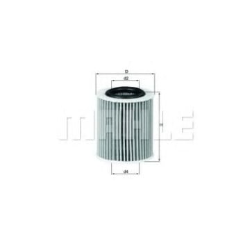 Filtre - Filtru ulei MAHLE ORIGINAL OX 386D