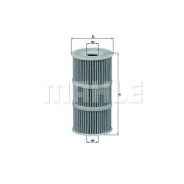 Filtre - Filtru ulei MAHLE ORIGINAL OX 389/1D