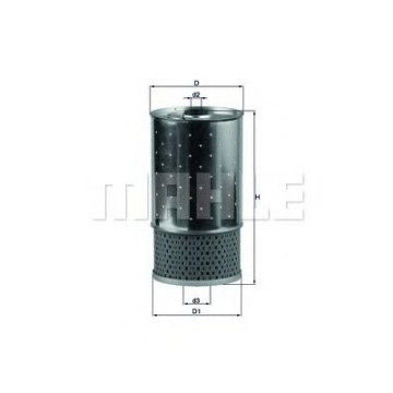 Filtre - Filtru ulei MAHLE ORIGINAL OX 38D